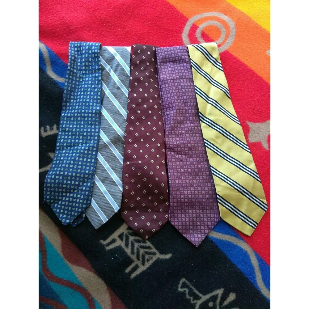 Brooks Brothers Silk Tie Bundle